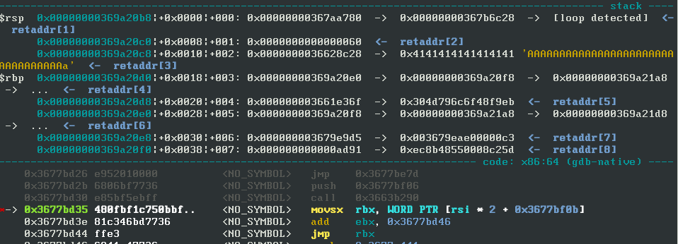 Buggy switch statement