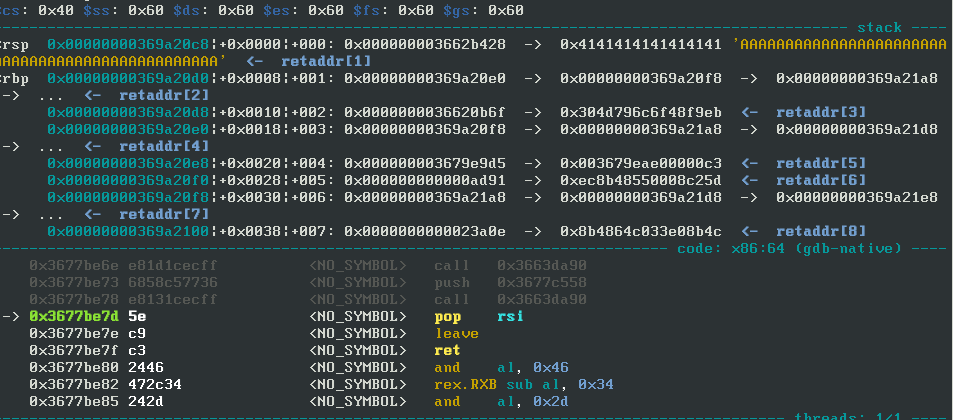 Buggy switch statement